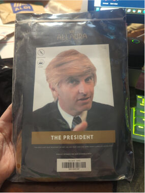 Allaura The President Wig - NEW
